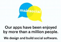 A great web design by mainsocial, Vancouver, Canada: 