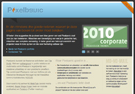 A great web design by Pixelpanic, Hasselt, Belgium: 