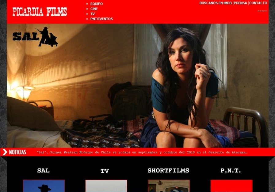 A great web design by The Dub Company, Santiago de Chile, Chile: 