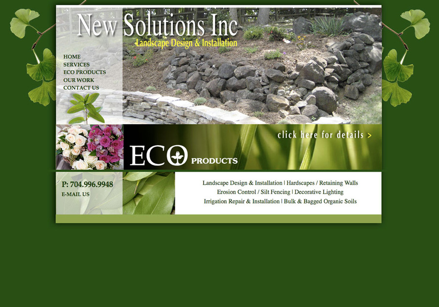 A great web design by NC Web Pros, Charlotte, NC: 