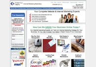 A great web design by Kinetica Media, Toledo, OH: 