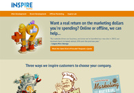 A great web design by Inspire Studios, Calgary, Canada: Responsive Website, Marketing Website
, Other