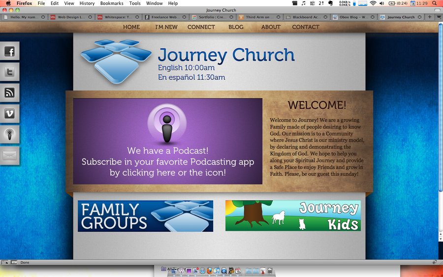 A great web design by Nathaniel Schweinberg, Tallahassee, FL: 