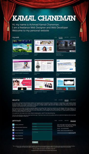 A great web design by KamalChaneman, Bandung, Indonesia: 