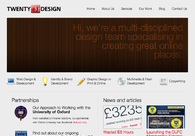 A great web design by Twenty3design, Oxford, United Kingdom: 