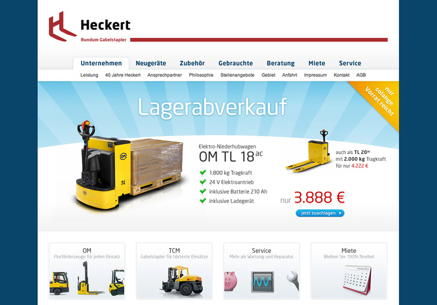 A great web design by notions, Bremen, Germany: 