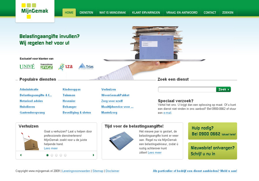 A great web design by Denerdesign, Eindhoven, Netherlands: 