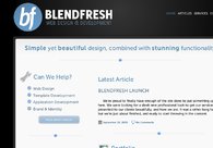 A great web design by Blendfresh, Beloit, WI: 