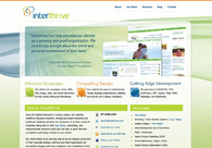 A great web design by Interthrive, Boston, MA: 