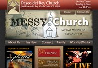 A great web design by Bennie Mosher, San Diego, CA: 