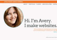 A great web design by Avery Swartz Web Design, Toronto, Canada: 