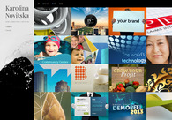 A great web design by Karolina Novitska, New York, NY: 