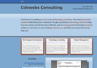 A great web design by Cobwebs Consulting, Chicago, IL: 