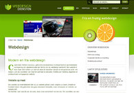 A great web design by webdesigndiensten, Groningen, Netherlands: 
