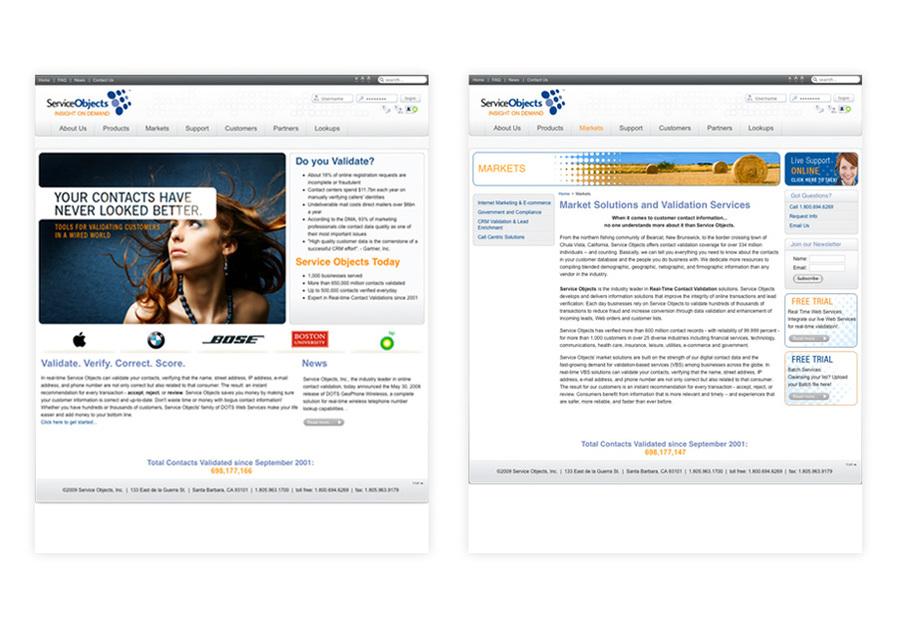A great web design by theultimatedesign, Santa Barbara, CA: 