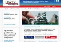 A great web design by Pixelis webagency, Brussels, Belgium: 