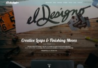 A great web design by El Designo, Edmonton, Canada: Responsive Website, Portfolio
, Marketing
, PHP
