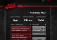 A great web design by Bud Creative Group, New York, NY: 