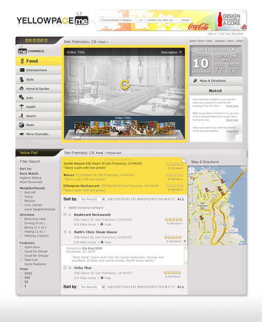 A great web design by Fusify, San Francisco, CA: 