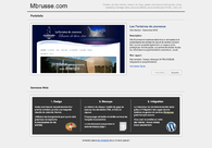 A great web design by Maxime Brusse, Brussels, Belgium: 