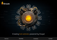 A great web design by Arsum, Dnepropetrovsk, Ukraine: 