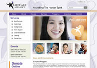 A great web design by BonneCreative, Columbus, OH: 