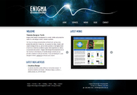 A great web design by Enigma Web Design & Development, Perth, Australia: 