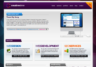 A great web design by Creative Drive Studio, Charlotte, NC: 