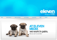 A great web design by Eleven Media, Melbourne, Australia: 