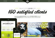 A great web design by GrowthSpark, Boston, MA: Responsive Website, Portfolio
, Internet
, Wordpress
