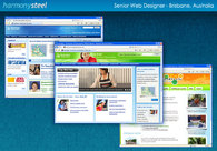 A great web design by Harmony Steel, Brisbane, Australia: 