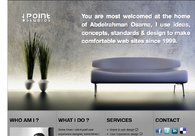 A great web design by Point studios, Riyadh, Saudi Arabia: 