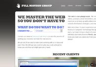 A great web design by Full Motion Group, Vancouver, Canada: 