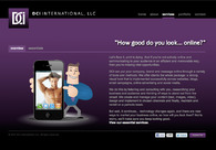 A great web design by DCI International, cairo, Egypt: 