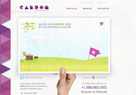 A great web design by CARBON, Calgary, Canada: 