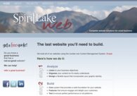 A great web design by Spirit Lake Web, Denver, CO: 