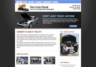 A great web design by Jerad Hill Studios, Modesto, CA: 