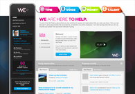 A great web design by We the Media, Portland, OR: 