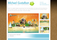 A great web design by Mike Gustafson, Boston, MA: 