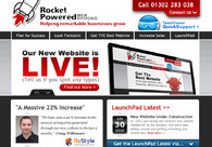 A great web design by ROCKET POWERED, Sheffield, United Kingdom: 
