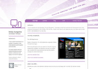 A great web design by Kirsty Burgoine, Birmingham, United Kingdom: 