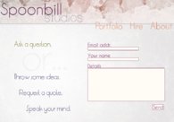 A great web design by Spoonbill Studios, Denver, CO: 