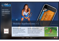 A great web design by FUN and MOBILE, Warsaw, Poland: 