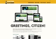 A great web design by Electric Citizen, Minneapolis, MN: Responsive Website, Portfolio
, Service
, Drupal
