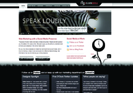 A great web design by Five O'Clock Media, Minneapolis, MN: 