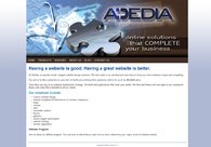 A great web design by Adedia Inc., Victoria, Canada: 