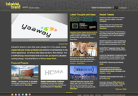 A great web design by Industrial Brand, Vancouver, Canada: 