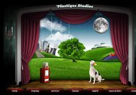 A great web design by Plastique Studios, Mexico City, Mexico: 