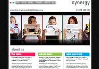 A great web design by synergy agency, Birmingham, United Kingdom: 
