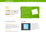 A great web design by Refresh Web Design and Internet Marketing, Richmond, VA: 